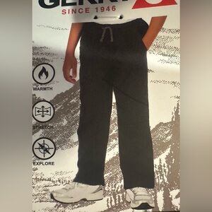 Gerry Youth Canvas Tricot Lined Pant Size M 10/12